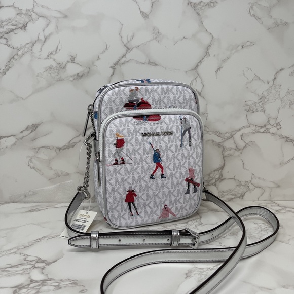 ❌❌Clearance Michael Kors Chain Crossbody - Picture 1 of 8